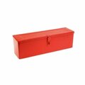 Aftermarket TBRED New Steel Red Metal Tool Box Fits Case-IH and Fits Massey Ferguson Tr 5A3R